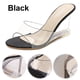 thumbnail image 5 of Diapositivas Vestir Zapatos Sin Cordones Sandalias Tacón Cuña Transparente Sexy para Mujer, 5 of 9