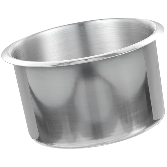 LAMIRO Stainless Steel Cup Holder All Purpose Car Tray for Insert Metal Drink Deck Holders Inserts Your Boat Individual