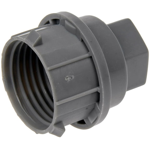 Dorman 611-621 Wheel Fastener Cover for Specific Models, Silver (Pack of 5)