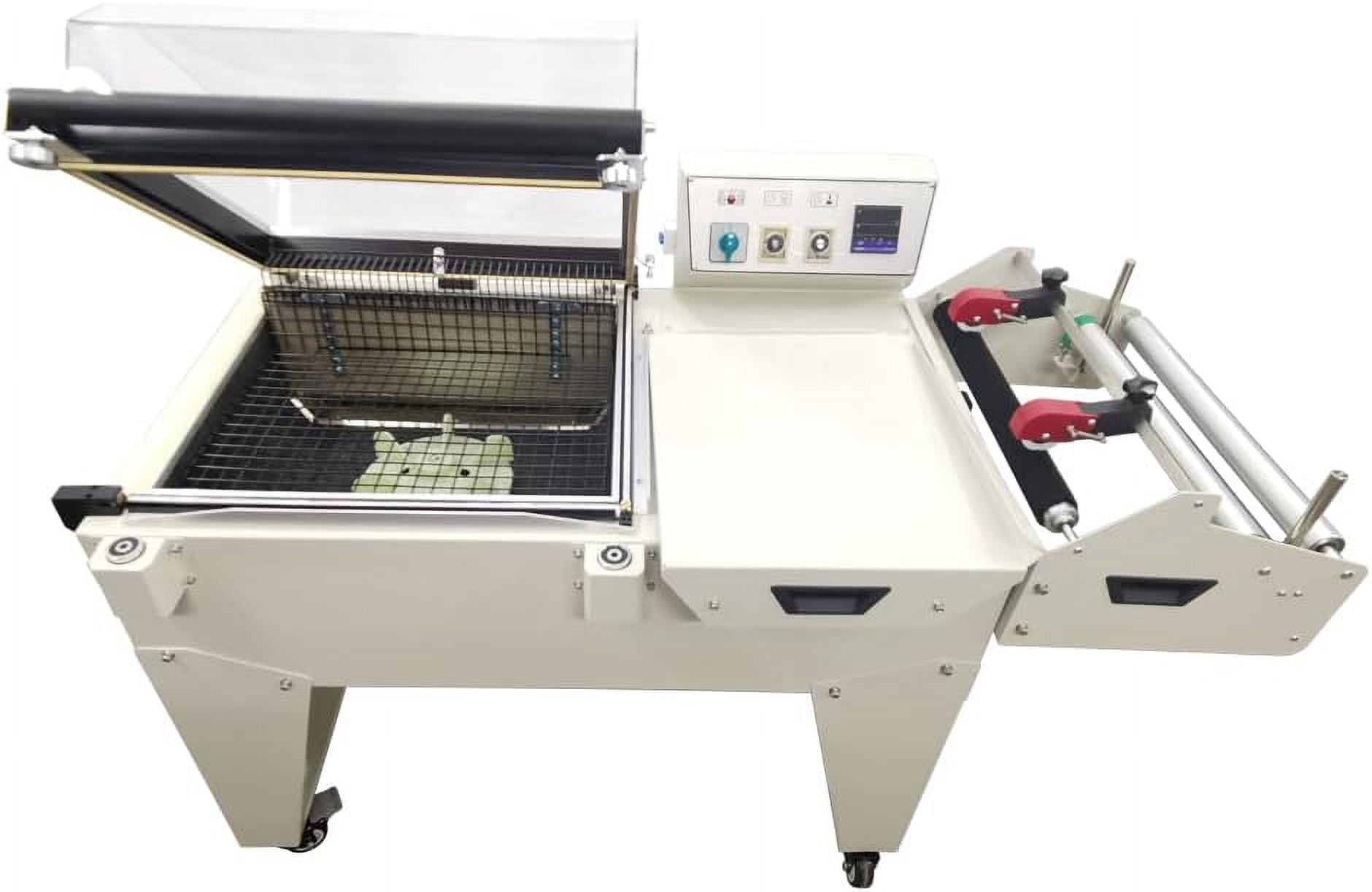 PreAsion FM5540 Automatic 2 in 1 Sealing and Shrinking Packaging Machine 220V 50/60Hz