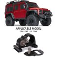thumbnail image 3 of ZheElen 1pieces 1/10 Gear Box RC Upgrade Part Aluminum Alloy Wear And Crash Resistant Rc Gear Box For Trx4 RC Car Part, 3 of 6
