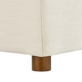 thumbnail image 6 of Modway Commix 6-Piece Fabric Down Filled Sectional Sofa in Light Beige, 6 of 8