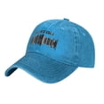 thumbnail image 1 of ZICANCN Mens Hats Unisex Baseball Caps-Cityscape Buildings Hats for Men Baseball Cap Western Low Profile Hats Fashion, 1 of 8