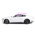 thumbnail image 3 of Fits: 2015-2024 Ford Mustang 2D Coupe Driver side Front Left Door Window Glass, 3 of 3