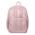 thumbnail image 2 of XIMIN Student Boys Girls Classic Heavy Duty Mesh Backpack with Padded Straps Quality Net Bookbag Durable See Through Simple Netting Daypack Deluxe Basic School Bag, 2 of 4