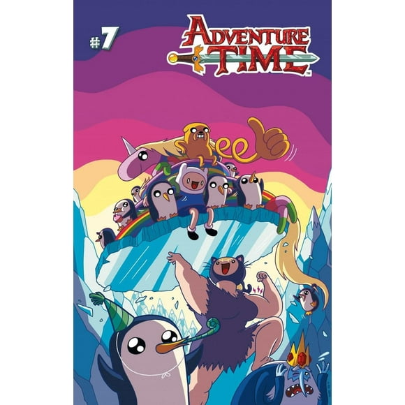 ADVENTURE TIME 7B EDITORIAL KAMITE SA DE CV 7500588004764