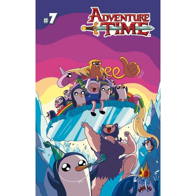 ADVENTURE TIME 7B EDITORIAL KAMITE SA DE CV 7500588004764