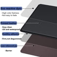 thumbnail image 2 of PVC Washable Kitchen Mat Gray Vinyl Non-slip Carpet Waterproof Oilproof Long Rug For Floor Balcony Laundry Room Entrance Doormat Home Decor, 2 of 6