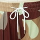 thumbnail image 3 of WILLBEST Pantalones Casuales para Mujer, Pantalones Anchos con Estampado, Cintura Elástica, Holgados, Finos y de Moda para Verano. Extra Grande, 3 of 5