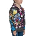 thumbnail image 6 of Sigee Monster High (61) for Boys and Girls Youth Hoodie Kids Clothes Boys' Fashion Sweatshirts Small, 6 of 6