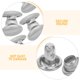 thumbnail image 3 of BESTYASH 100Jgo Remaches Redondos Para Bolsos Y Proyectos De Con Seguro Y Metal Resistente, 3 of 6