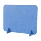 thumbnail image 1 of Panel acústico de privacidad para escritorio, separador de muebles, ligero, vertical, 16 x 12 pulgadas azul, 1 of 7