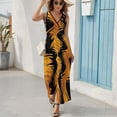thumbnail image 6 of Animal Print Patterns Pattern Design Sleeveless Dress Summer Clothes for Women Women's Clothing 2025, 6 of 7