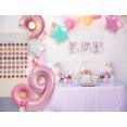 thumbnail image 4 of Globos decorativos de cumpleaños Dokuna Donut para 9 cumpleaños, 6 unidades, 4 of 5