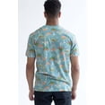 thumbnail image 4 of Ragstock Dusty Blue Mushrooms T-Shirt, 4 of 4