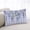 Lavender, variant on Purple Weeping Flowers Throw Pillow Covers, Spring Floral Elegant Pastoral Soft Breathable Pillow Cases with Invisible Zipper for Sleeping, Toddler Pillowcases for Couch Bed Sofa Chair 12x20 Inches