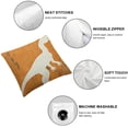 thumbnail image 6 of nygtbtfer Set of 2 Throw Pillow Covers in Prehistoric Paleontologist Decorative Pillow Cases Boys Room Home Decor Pillowcases White, 6 of 7