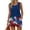 Royal Blue(American Flag Stars), variant on Iaqnaocc 2 Piece Sets for Women Independence Day American Flag Stars Striped Womens Short Sets Square Neck Sleeveless Tank Top and Drawstring Shorts Summer Outfits Lounge Sets for Women Blue XXXL