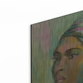 thumbnail image 2 of Luxe Metal Art 'African Woman II' by Silvia Vassileva, Metal Wall Art, 24" x 24", 2 of 8