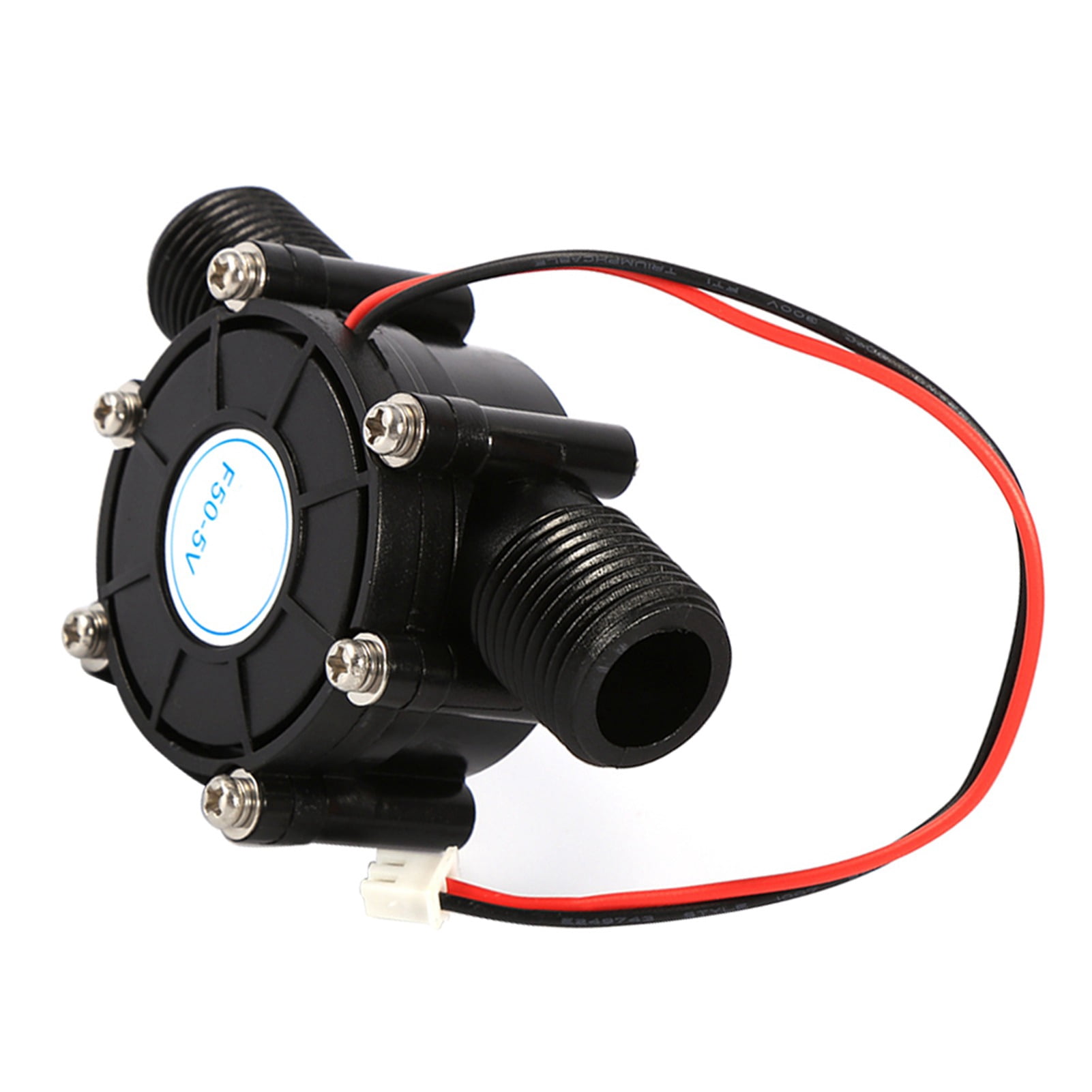 Water Turbine Generator, 10W High Power Water running Generator, Electric Micro Hydroelectric Hydro Water Generator Charging Tool (5V)