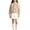 Pink, variant on Coerni Girls Sweaters Fashion Long Sleeve Colorful Knit Pullovers Crewneck Tweed Boucle Sweaters Kids Fall Knit Sweatshirts