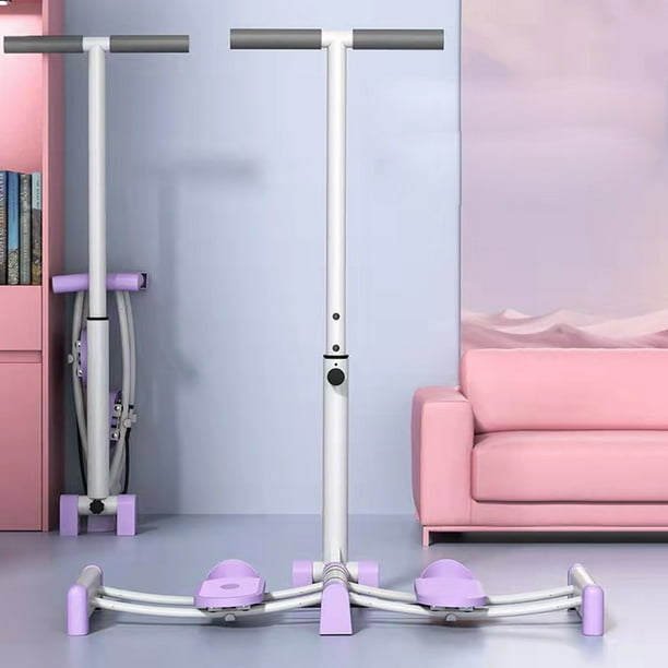  ENHEN Foldable Pink Leg Exercise Equipment Standing