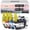 1 set, variant on LC3513 LC3511 LC3511BK LC3511C LC3511M LC3511Y 11 ML Ink Cartridges, Compatible for Brother DCP-J572DW MFC-J491DW MFC-J690DW MFC-J890DW Printers
