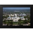 thumbnail image 2 of Highsmith, Carol 18x13 Black Modern Framed Museum Art Print Titled - Aerial view, United States Capitol building, Washington, D.C., 2 of 5