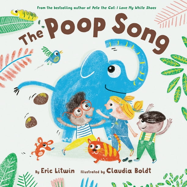 The Poop Song (Hardcover)