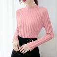 thumbnail image 1 of Suéter Mujer Blusa Moda Elegante Manga Larga Sweaters Slim, 1 of 6