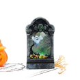 thumbnail image 1 of Halloween Pumpkin Lantern Tombstone Candle Light Small Tombstone Led Scene Layout Bar Layout Decorative Props, 1 of 4