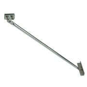 Econoco 3380-77 Chrome Slatwall Support Arm for 12" and 14" Shelf Brackets - Pack of 12