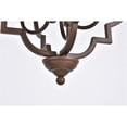 thumbnail image 7 of Sandara 4 lights pendant in weathered oak, 7 of 7