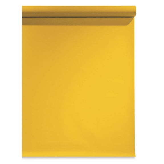 Seamless Background Paper - 53" x 36 ft, Forsythia Yellow