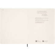 Moleskine 2025 13-Month Essential Planner, Soft Cover, Weekly Vertical, XXL (8.5 x 11), Black