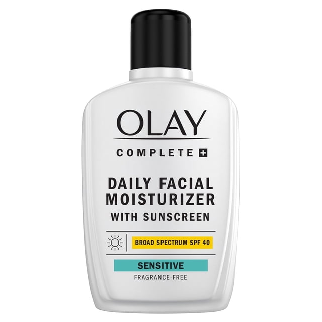 Crema hidratante Olay Complete+ Daily SPF 40 177 ml para piel sensible