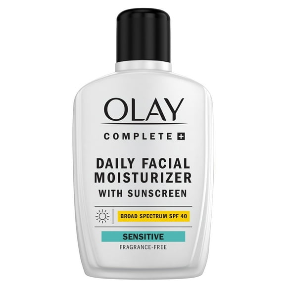 Crema hidratante Olay Complete+ Daily SPF 40 177 ml para piel sensible
