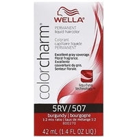Wella Color Charm Liquid Haircolor, 5RV/507 Burgundy, 1.4 oz