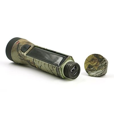 Hybrid Light 1694 Solar Light Journey 160L LED Realtree Camo Flashlight