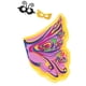 thumbnail image 4 of Ala de mariposa para niñas, alas de hada para usar en el Día del Niño. Multicolor, 4 of 9