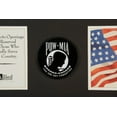 thumbnail image 2 of Allied Frame US POW/MIA Medallion Double Picture Frame - Two 4 x 6 Photo Openings, 2 of 3