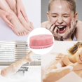 thumbnail image 4 of Exfoliating Silicone Body Scrubber Silicone Bath Brush, 4 of 4