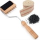 thumbnail image 1 of Juego Herramientas para Tapicería: Cinta Arpillera 8,9 cm (3,5 Pulgadas) y 9,5 M (10 Yardas), Madera, Tachuelas para Tapicería Sillas, Kit Reparación Muebles Artesanales., 1 of 5