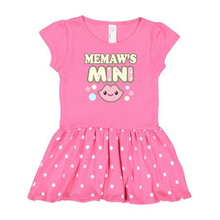 

Inktastic Memaw Baby Girl Clothes Gift Baby Girl Dress
