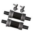 thumbnail image 4 of koolsoo Square Taper Cycling Enthusiast Repair Bike Bottom Bracket Cartridge 12.2cm Long, 4 of 9