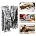 thumbnail image 5 of Bufanda Grande De Enrejado Cálido De Invierno Largo De Moda, 5 of 5