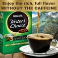 thumbnail image 6 of Nescafe Decaf Instant Coffee Tasters Choice House Blend 2 Boxes, 10 Single Serve Packets 100% Pure Coffee Roast Decaffeinated Hot Drink Singles 0.52 Oz w/ Bonus Snoep in Beperkte Oplage, 6 of 7