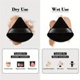 thumbnail image 3 of 47-Piece Makeup Tool Set - Exquisite Cosmetic Bag - Portable Travel Makeup Brush Set (47PCS-B), 3 of 6