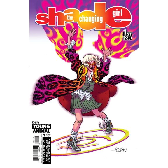 Shade, The Changing Girl #1B VF ; DC Comic Book