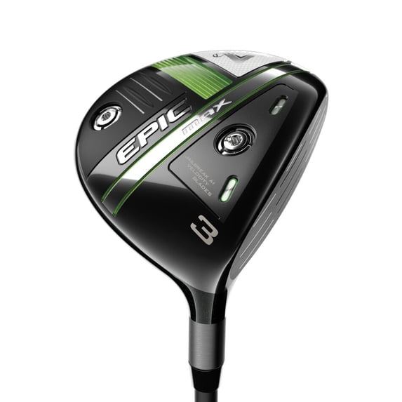 Pre-Owned LH Epic Max Mens Graphite Shaft Fairway Wood 18° Project X Cypher 50 Graphite 5.0